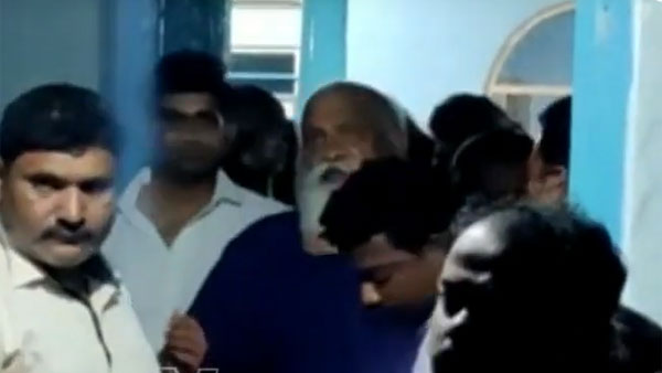 TDP Vs YCP political rift lead to tension situation in Tadipatri, police forces diployed TDP Vs YCP political rift lead to tension situation in Tadipatri, police forces diployed