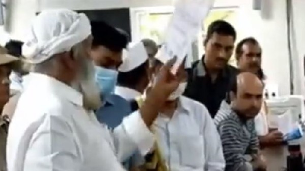 TDP leader JC Prabhakar Reddy misbehaved in Anantapur collectorate. 