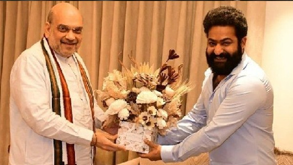 Jr NTR gets a redcarpet welcome in Karnataka by BJP, What can be expected with this move