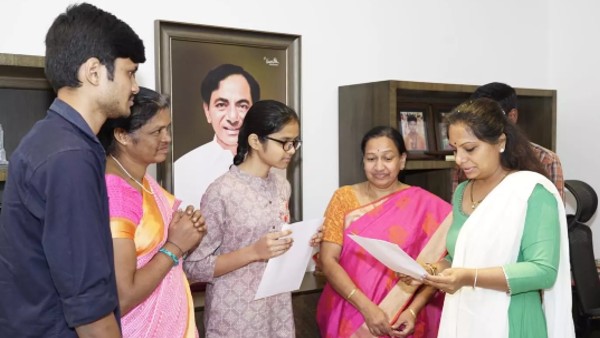 యూట్యూబ్‌లో చూసి ఎంబీబీఎస్ ర్యాంక్ సాధించిన హారిక