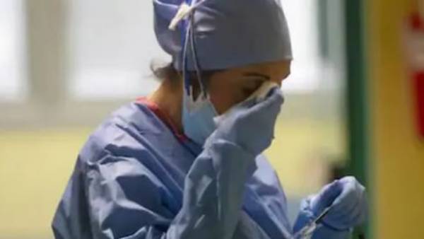  ఆసుపత్రిలో నర్సు