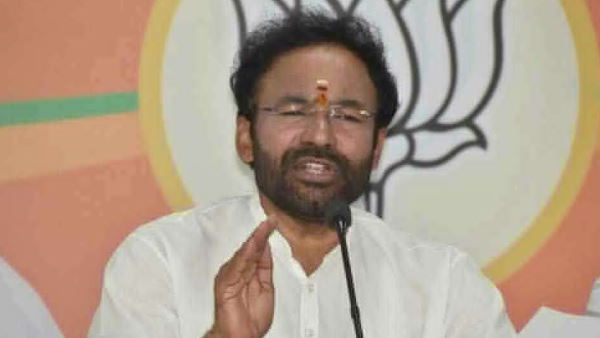కేసీఆర్‌పైనే మొదటి కేసు పెట్టాలన్న కిషన్ రెడ్డి