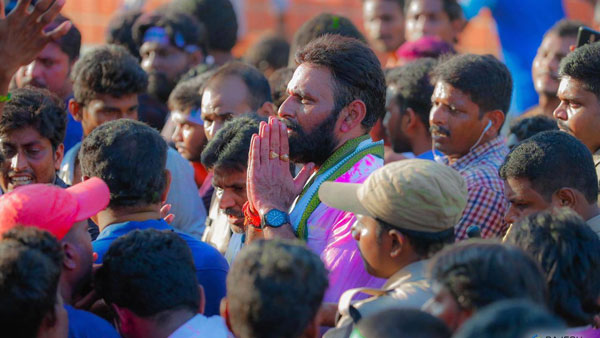 చురుకైన నేత..