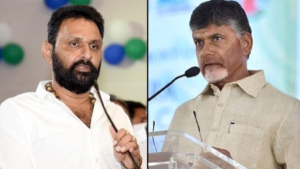 chandrababu lands in kodali nanis gudivada to challenge him