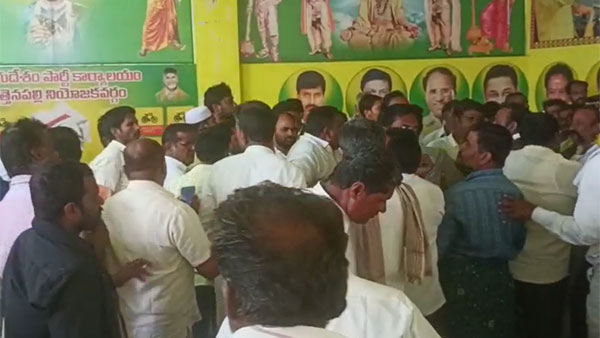 committes row in sattenapalli tdp as kodela and gv anjaneyulu groups intensified fight committes row in sattenapalli tdp as kodela and gv anjaneyulu groups intensified fight