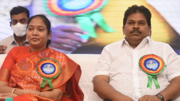 రంగం సిద్ధం చేసుకుంటున్న సుచరిత భర్త