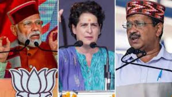 మోడీ ఇలాకాలో బీజేపీ విజయాన్ని ఆపలేని ప్రధాన పార్టీలు