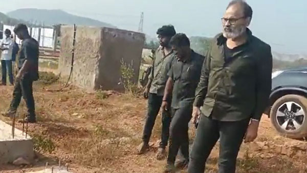 Jana Sena leader Naga Babu visits Jagananna colonies in Vizianagaram a day after Pawan Kalyan Jana Sena leader Naga Babu visits Jagananna colonies in Vizianagaram a day after Pawan Kalyan