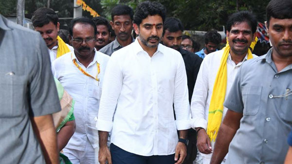 Nara Lokesh Padayatra muhurtam fixed, Scheduled for above 400 days across the state