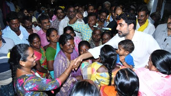 Nara Lokesh Key Announcement on his Padayatra and Contesting from Mangalgiri 