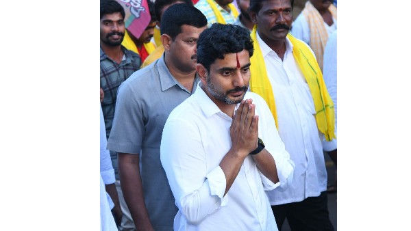 Nara Lokesh Key Announcement on his Padayatra and Contesting from Mangalgiri 
