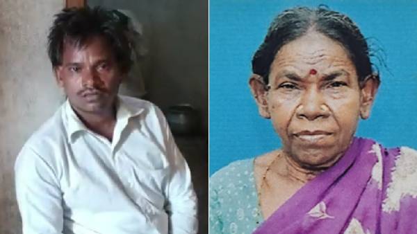 కొడుకు దెబ్బతో ఎదురింటిలో నిద్రపోతున్న తల్లి