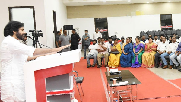 Pawan Kalyan interesting comments on Votes sharing and Power for up coming elections