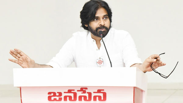 Janasena Chief Pawan Kalyan sensational comments on YSRCP, Challenge for Sajjala