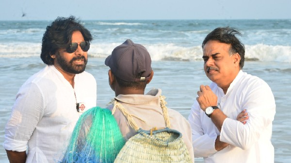 బీచ్ వాక్.. బీచ్ వాక్..