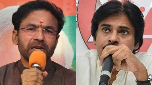 pawan kalyan recce row : union minister kishan reddy says will enter if jagan, kcr fails pawan kalyan recce row : union minister kishan reddy says will enter if jagan, kcr fails