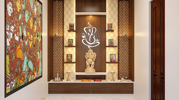 దక్షిణం వైపు పూజగది ఉంటే దరిద్రం వచ్చే అవకాశం