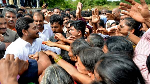 అధికారం దగ్గర చేసిన పాదయాత్ర