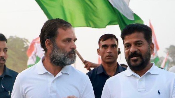 మొదలైన రాహుల్ పాదయాత్ర... ఆయనతో పాటు కాంగ్రెస్ కీలక నాయకులు 