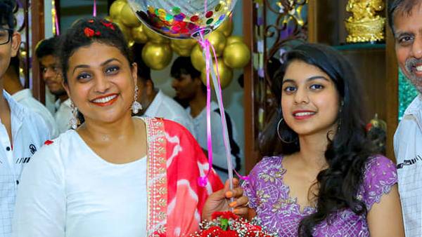 కుమార్తె అన్షుమాలిక సినీ ఎంట్రీపై రోజా ఏమన్నారంటే..?