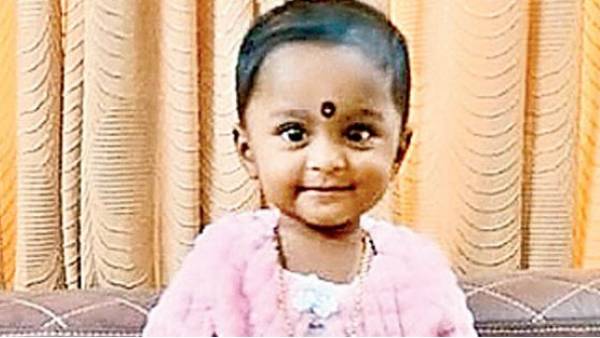 మొదటి పుట్టినరోజు నాడే విగతజీవిగా హాసిని