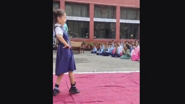 రాజస్థానీ పాటకు డ్యాన్స్