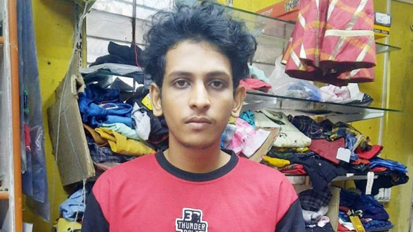 దుబాయ్ ఉగ్రవాదితో లింక్