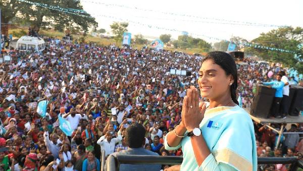 ఎమ్మెల్యే రసమయికి వందల కోట్లు ఎలా వచ్చాయన్న షర్మిల