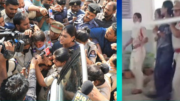 ఒకే ఒక్క ఘటనతో మారిపోయిన సీన్.. ఒకే ఒక్క ఘటనతో మారిపోయిన సీన్..