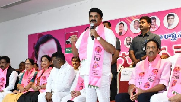 టీఆర్ఎస్ ఎవరికీ భయపడదన్న తలసాని