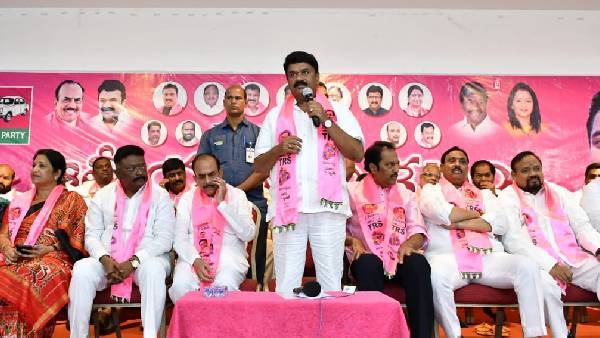 హైదరాబాద్ టీఆర్ఎస్ అడ్డా అంటూ మంత్రి తలసాని