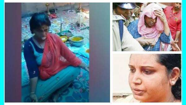  మంచానికి నగ్నంగా కట్టేసి ?