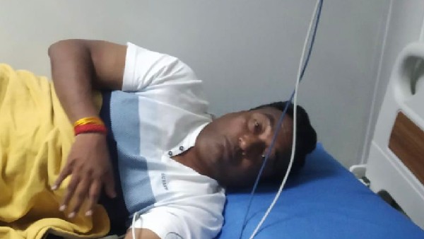 మంత్రి మల్లారెడ్డి కొడుక్కి చాతీనోప్పి.. ఆస్పత్రిలో చేరిక 