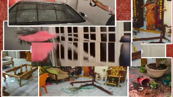ఎంపీ అరవింద్ ఇంటిపై దాడి .. రోజులు దగ్గరపడితేనే పెడబుద్ధులు