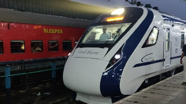 Vande Bharat Train trial run begins in Chennai-Bengaluru-Mysuru route 