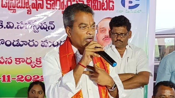 YSRCP Mylavaram MLA Vasanth Krishna Prasad interesting comments on own party