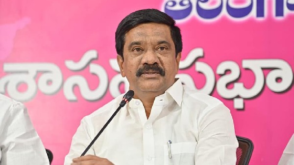 తెలంగాణా రాకుండా చెయ్యాలని అడ్డు పడింది వైఎస్సార్: మంత్రి వేముల ప్రశాంత్ రెడ్డి 