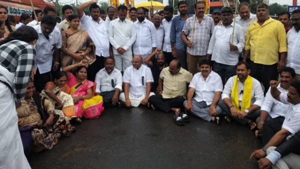  అయ్యన్న అరెస్టుపై భగ్గుమన్న టీడీపీ