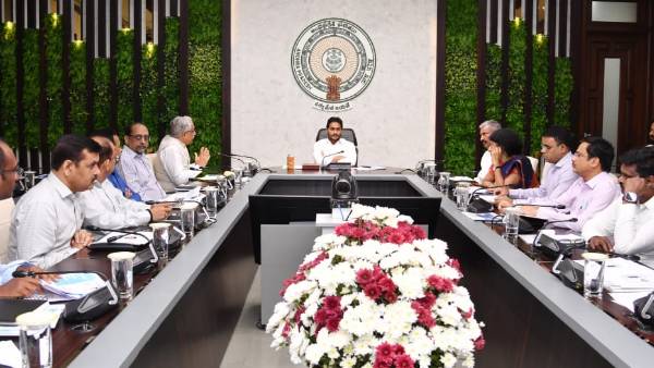 ys jagan told officials that how to improve revenues on three departmental review ys jagan told officials that how to improve revenues on three departmental review