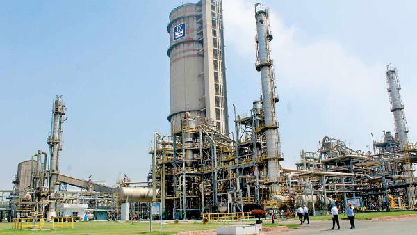 Production stopped due to gas leak in the ammonium plant at Magundum Fertilizer Factory Production stopped due to gas leak in the ammonium plant at Magundum Fertilizer Factory