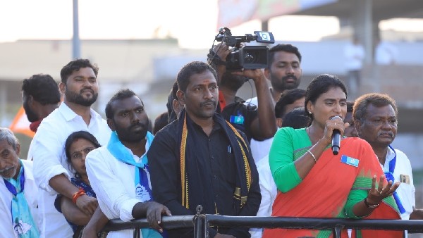 మంత్రి కొప్పుల ఈశ్వర్ ను టార్గెట్ చేసిన వైఎస్ షర్మిల 