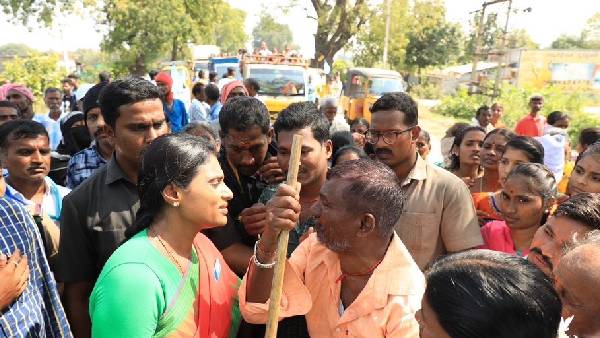  కేసీఆర్ పైనా వైఎస్ షర్మిల ఆగ్రహం 