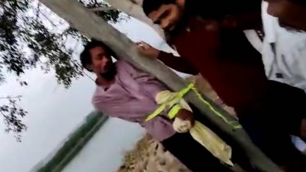 లైట్లు ఆఫ్ చేయబోయి.. గంట మోగించిన దొంగలు