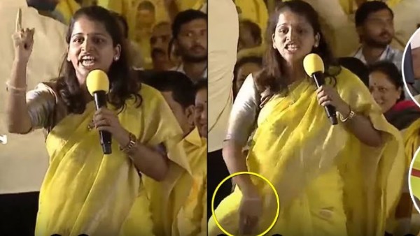 వేదికపైకి వెళ్లగానే బరస్టయ్యాను.. వేదికపైకి వెళ్లగానే బరస్టయ్యాను..