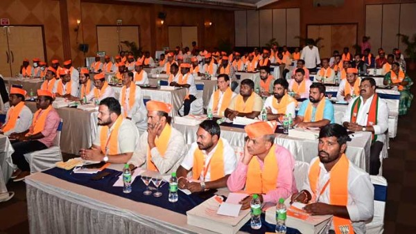 119 నియోజకవర్గాలకు పాలక్‌లుగా బీజేపీ నేతలు