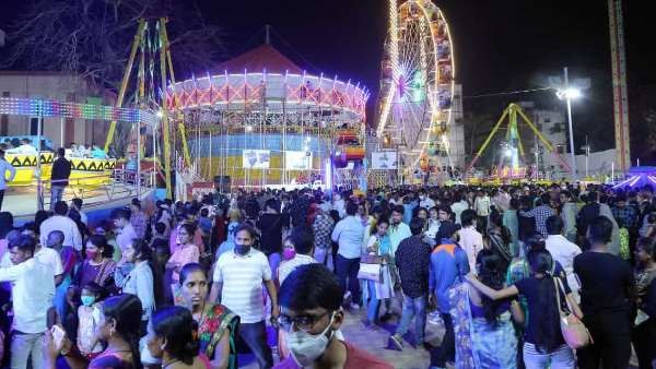 రేపట్నుంచే హైదరాబాద్ నుమాయిష్ ప్రారంభం రేపట్నుంచే హైదరాబాద్ నుమాయిష్ ప్రారంభం