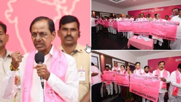 జేడీఎస్‍‌తో కర్ణాటకలో బీఆర్ఎస్ పోటీ అంటూ కేసీఆర్