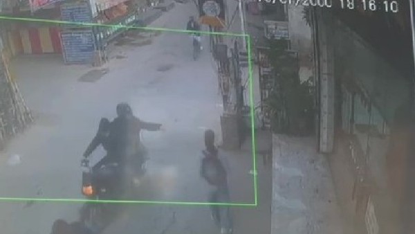 బైక్ లో వెళ్లి యాసిడ్ పోసి ఎస్కేప్