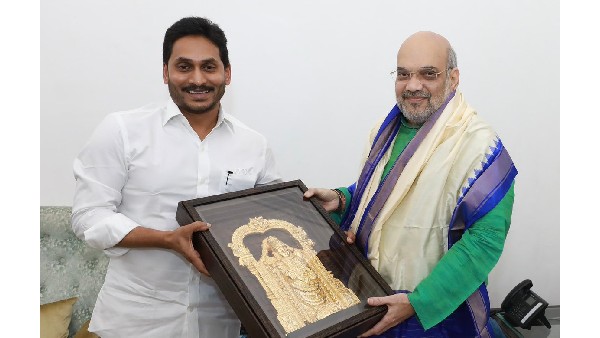 అమిత్ షా తో రాజకీయాలే ప్రధాన అజెండాగా..
