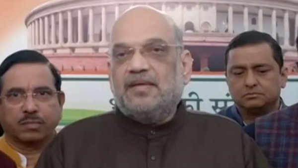 చైనా నుంచి కాంగ్రెస్ పార్టీకి డబ్బులంటూ అమిత్ షా సంచలనం